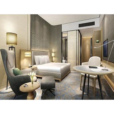 comprar OEM de madeira do ODM da cama do quarto do hotel de estofamento da mobília do hotel de luxo da estrela online manufacture