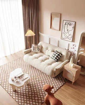 comprar Tela confortável Sofa Bed Hotel Living Room feito sob encomenda Sofa Bed online manufacture