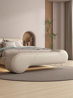 comprar Banco feito sob encomenda Sofa Door Entry de Sofa Bed Tail Stool Long do hotel de couro italiano online manufacture