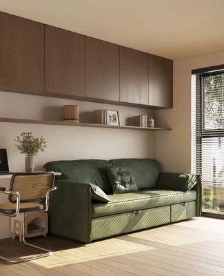 comprar Sofa Bed Foldable Multifunctional feito sob encomenda telescópico 2 em 1 Sofa Bed online manufacture