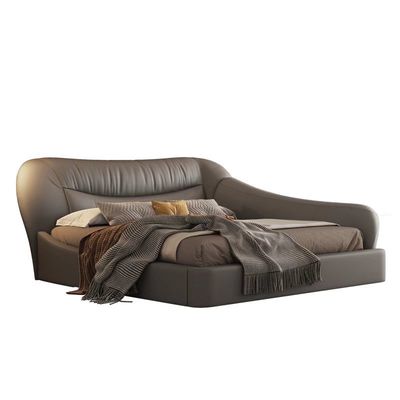 comprar Cama nórdica do anti carvalho macio do bloco 1.8m da cama do couro da mobília do quarto do hotel da queda online manufacture