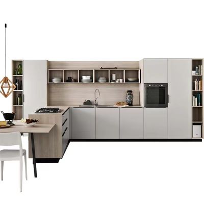 comprar Armários de cozinha contemporâneos integrados da madeira maciça telescópicos online manufacture