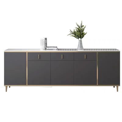 comprar Bufete luxuoso do aparador do hotel de madeira claro moderno moderno do aparador online manufacture