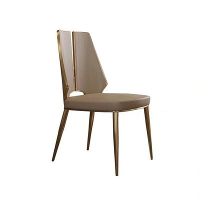 comprar Cadeiras estofadas da cozinha da cadeira de estofamento da tela tela luxuosa clara moderna online manufacture