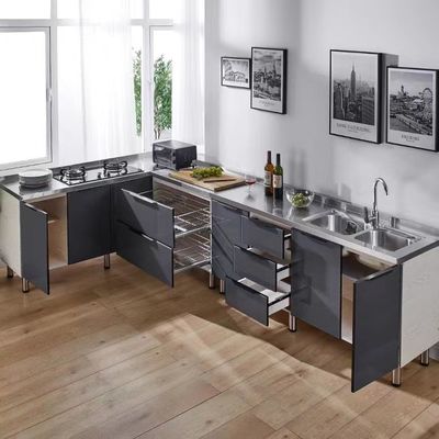 comprar Armários de cozinha integrais integrados do hotel do conjunto multifuncionais online manufacture