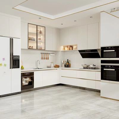 comprar O quadro durável de pedra do metal dos armários de cozinha do hotel de quartzo risca resistente online manufacture