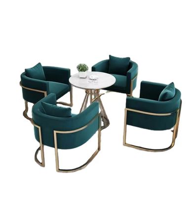 comprar Tabela e cadeiras comerciais do café do quadro do metal online manufacture