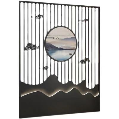 comprar A mobília de aço inoxidável do hotel da tela geou a separação decorativa da sala online manufacture