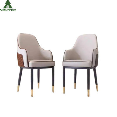 comprar Cadeiras de couro personalizadas da recepção duradouro da mobília do hotel de luxo online manufacture