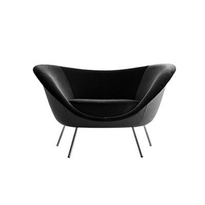 comprar Sala de estar Sofa Chair de veludo da mobília moderna minimalista da entrada do hotel única online manufacture