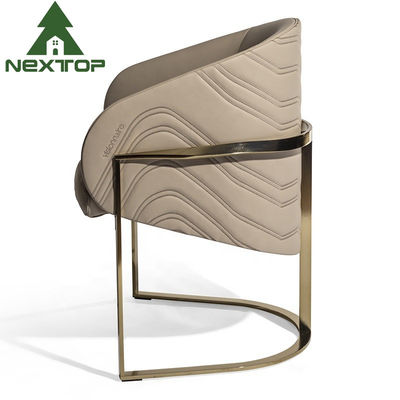 comprar Cadeira de jantar de luxo leve Poltrona moderna Cadeira de sala de estar de lazer online manufacture