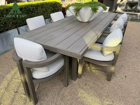comprar Mobiliário de fábrica da China Patio Party Outdoor Mobiliário de madeira tudo num só lugar online manufacture