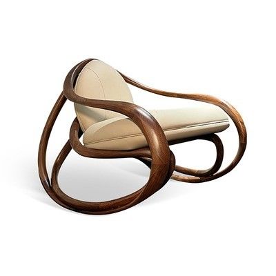 comprar Cadeira reclinável de noz preta Balcão Cadeira preguiçosa Recreio Cadeira de madeira maciça online manufacture