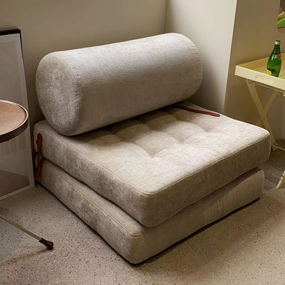 comprar Módulo de blocos de tofu pós-moderno Single Spud Lounge Chair Sofá preguiçoso Sofá cama online manufacture