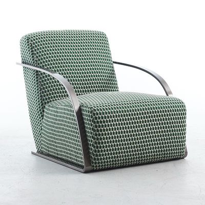 comprar Cadeira de Sofá Simples Italiana de Tecido Cadeira de Braço de Tiger online manufacture