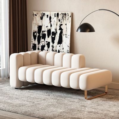 comprar Encosto moderno de tecido de veludo Banquinho à beira da cama Quarto de banho Cadeira de chocolate Sofá preguiçoso online manufacture