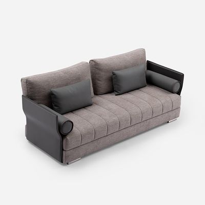 Bom preço High End Hotel Lobby Mobiliário Lounge Tecido Relaxante Pessoal Togo Unidade Sofá em linha