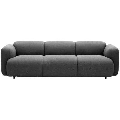 Bom preço NextTOP Quarto de hotel Sofá de linho grande Mobiliário de hotel de luxo personalizado em linha