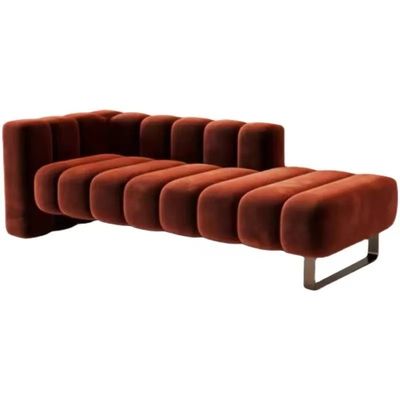 comprar Sofá reclinável de veludo personalizado Móveis de quarto de hotel luxuosos e aconchegantes online manufacture