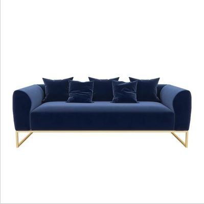comprar Sofá de quarto de hotel com textura de veludo colorido Toque único online manufacture