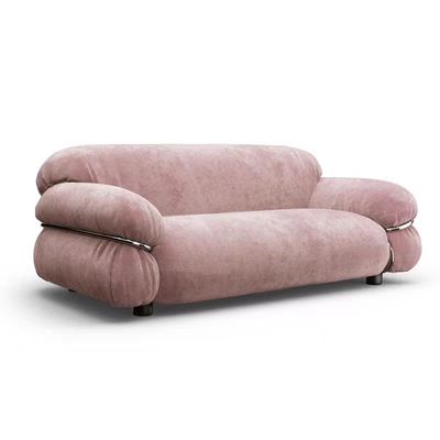 comprar Star Hotel Quarto Minimalista Anel de Aço Sofá Quarto de hóspedes Recepção online manufacture
