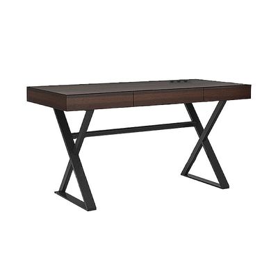 Bom preço X - Escritório de pernas Luz Luxo Quarto de hotel Mobiliário Estúdio Escritório Escritório de computador preto em linha