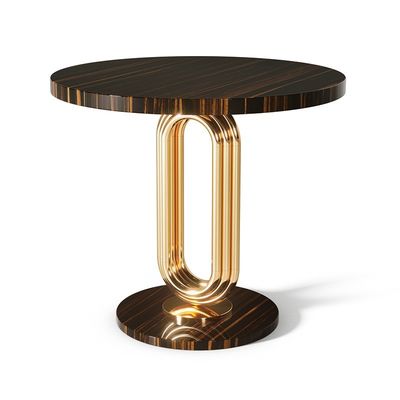 comprar Luminosa Ouro Criativo Lounge Side Table Metal Mesa Redonda de Café Para Hotel Escritório online manufacture