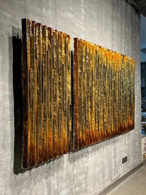 comprar Os painéis de aço corten decorativos do hotel elevam a estética da sua propriedade online manufacture