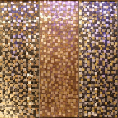 comprar Paredes decorativas de aço inoxidável de luxo feitas sob medida para espaços de hotel online manufacture