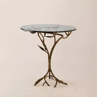 comprar Quadro de ferro de luxo Temperado limpo Mesa de café de hotel de classe superior online manufacture