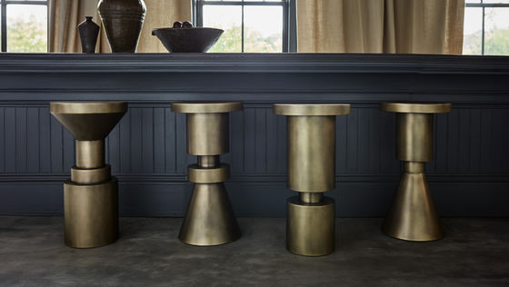comprar Antigo Brass 5 Star Hotel Restaurante Bar Tabuleiro de xadrez de metal online manufacture