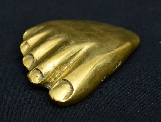 comprar Hotel de 5 estrelas estilo nórdico Design de pés de bronze Escultura de luxo online manufacture