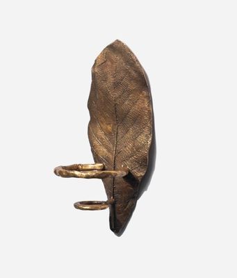 Bom preço High End Luxury Antique Design Hotel Decoração de Parede Portador de Bronze em linha