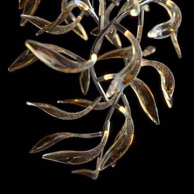 comprar CRI90+ Infinity Large Fishtail Chandelier Hotel Pendientes do Salão de Comércio Público online manufacture