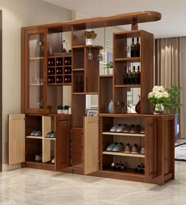 Bom preço Armário decorativo luxuoso leve moderno contemporâneo do vinho em linha