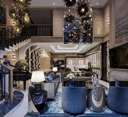 Bom preço Mobília Multifunction do hotel de luxo da parte alta em linha