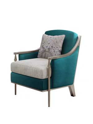 Luz luxuosa Sofa Chair moderno luxuoso da cadeira do hotel única
