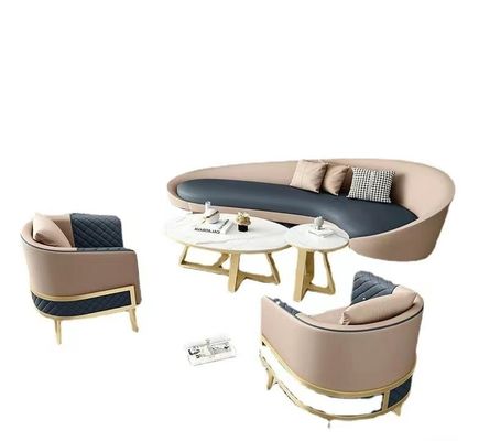 Restaurante Sofa Custom secional curvado moderno do hotel