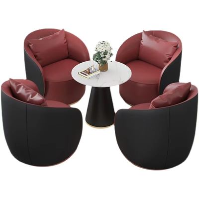 A mesa de centro da mobília do restaurante do hotel da madeira maciça ajusta a entrada criativa