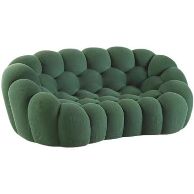 Sala de hotel francesa luxuosa Sofa Bubble Pumpkin Sofa