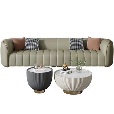 Luz de couro da chave do piano - sala de visitas verde da casa de campo de Sofa Nordic Sofa Bed Hotel