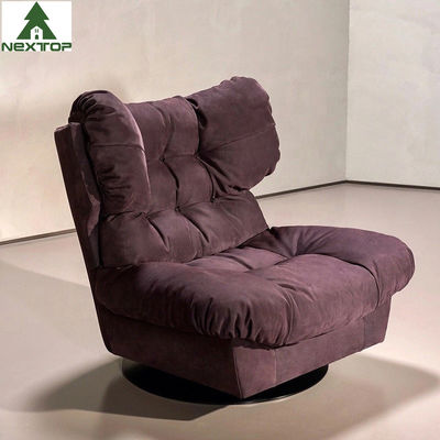 Sala de visitas luxuosa da cadeira da luz do OEM lazer de gerencio criativo Sofa Chair Lounger da única