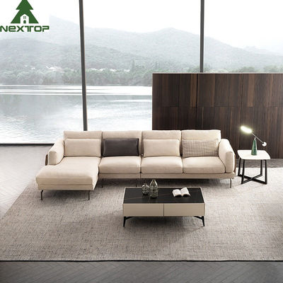 Ocasiões formais Sofa Set Furniture L forma Sofa Set For Hotel Home