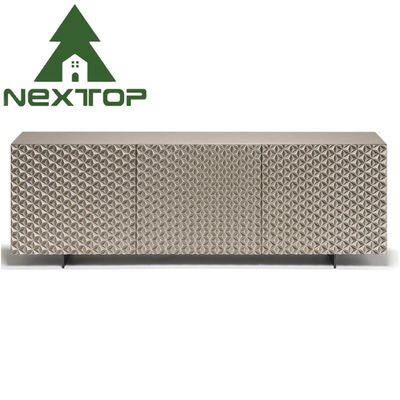 Bom preço Armários de mesa de luxo de madeira sólida de metal para sala de jantar sala de estar em linha
