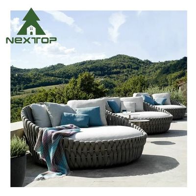 Cama de dormir Linha de jardim Cama de sol Cama de poltrona Mobiliário de exterior Cama de rotão