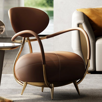 Modern Recliner Ant Leisure Chair Poltrona Vila Sala de estar Escritório