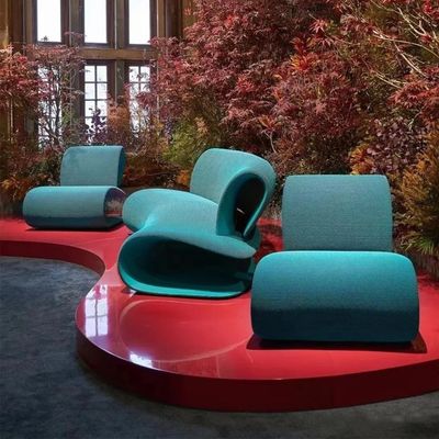 Modernos e criativos Hotel Lobby Mobiliário Recepção Terraço Sofá e cadeira