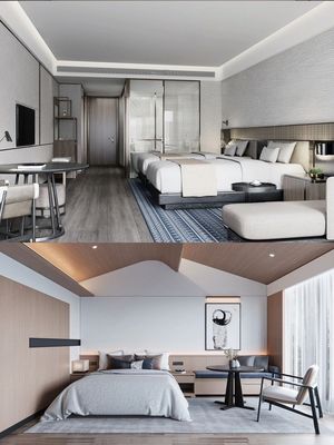 Mobiliário para quartos de luxo