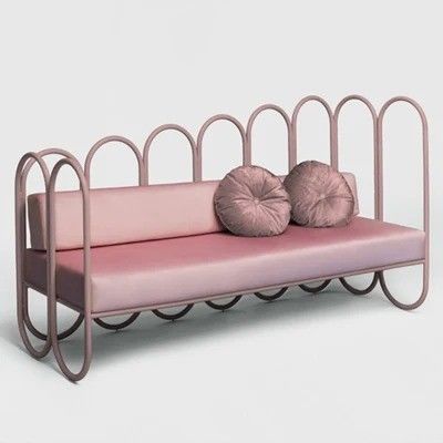 Desenho minimalista de quarto de hotel troca de sapatos sofá cama móveis de banquinho OEM