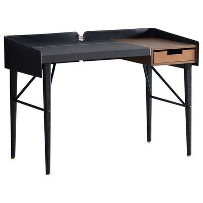Bom preço Design minimalista de couro de sela Escritório de escritório de quarto de hotel em linha